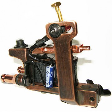 HM Mini Dietzel Copper machine à bobines-2745